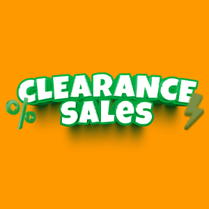 Clearance Sale