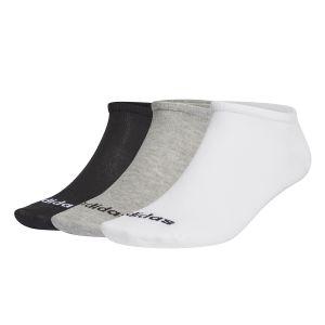 ADIDAS No-Show Socks 3 Pairs Unisex