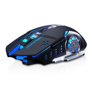 T-Wolf Thunder Wolf Q13 Charging Mute Wireless Mouse