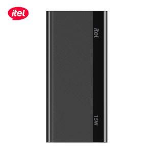 itel PowerLite 20000mAh 15W Fast Charger Type C Mobile Power