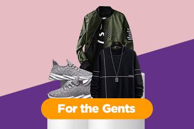 FOR THE GENTS