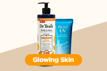 Glowing skin